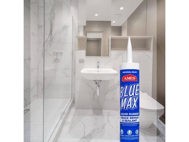 AMES RESEARCH LABORATORIES BMX10TUBEBE Ames Blue Max Liquid Rubber Caulking -