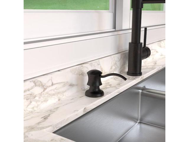KEENEY MFG K612VB Premium Style Soap and Lotion Dispenser, Venetian Bronze