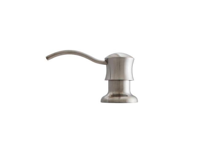 KEENEY MFG K612DSBN Premium Style Soap and Lotion Dispenser, Brushed Nickel