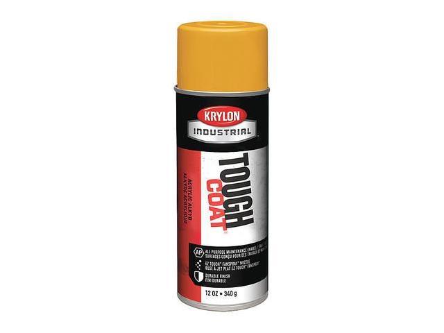 UPC 075577000210 product image for KRYLON INDUSTRIAL A01321007 Rust Preventative Spray Paint, Old Caterpillar | upcitemdb.com