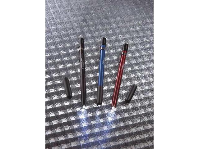 STREAMLIGHT 65035 Industrial Penlight,LED,Red