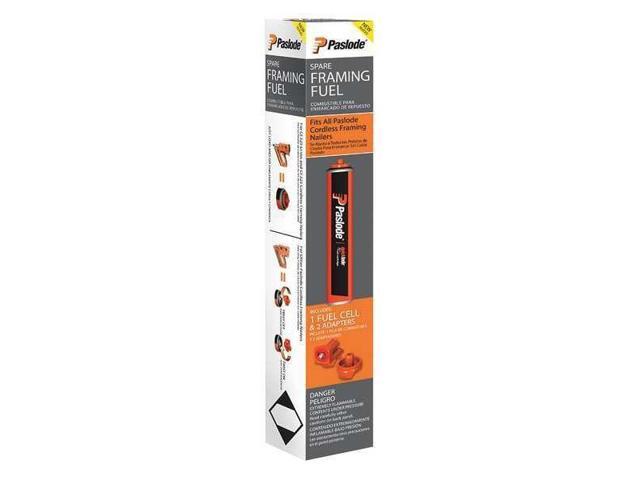 PASLODE 816008 Framing Tool Fuel Cartridge, For Paslode 19L844, 48PD34, 902600