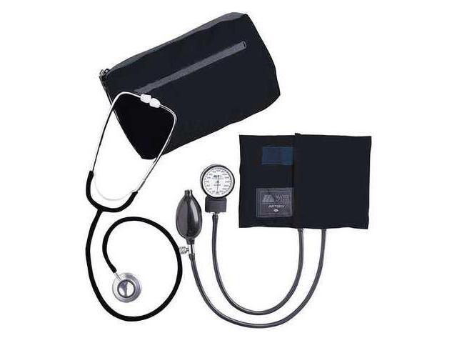 MABIS 01-260-021 Combination Kit,Black,6 3/16' L