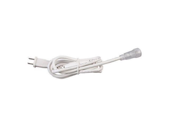 Photos - Chandelier / Lamp LUMAPRO 30F535 Power Cord, 5FT