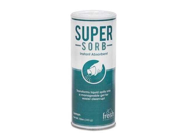Medline Liquid/Spill Absorber Shake Can 12oz. Lemon Scent LGSFRS614SS