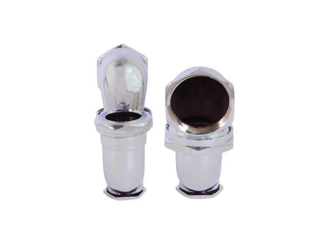 EVERFLOW 11315 IPSx1-1/4' LA Pattern Trap w/Drain Plug for Tubular Drain