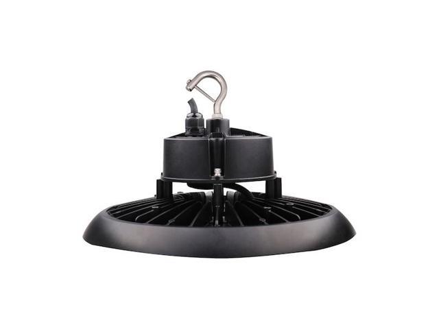 NUVO LIGHTING 65/806 200W UFO LED High Bay - 29000L - 5000K - 277-480V - 0-10V