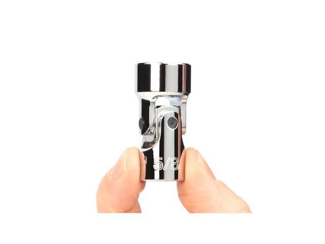 TEKTON SHD18016 3/8 Inch Drive x 5/8 Inch Universal Joint Socket