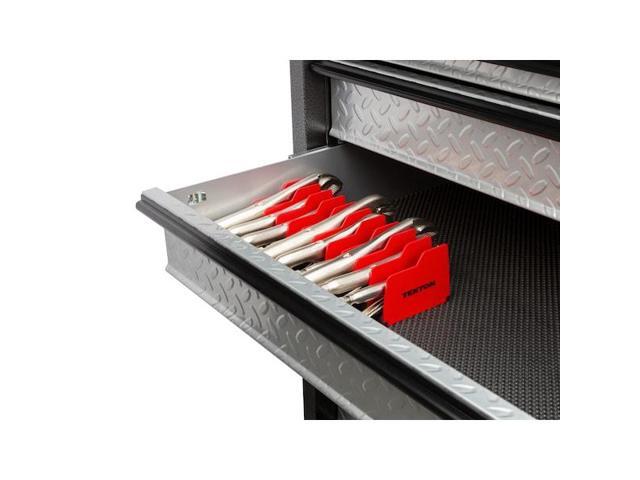 TEKTON ORG41210 10-Tool Pliers Organizer Rack