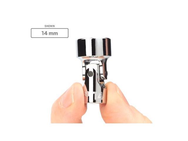 TEKTON SHD08110 1/4 Inch Drive x 10 mm Universal Joint Socket