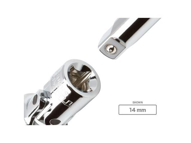 TEKTON SHD08110 1/4 Inch Drive x 10 mm Universal Joint Socket