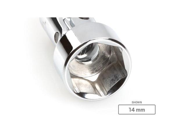 TEKTON SHD08110 1/4 Inch Drive x 10 mm Universal Joint Socket