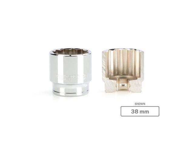 TEKTON SHD22335 1/2 Inch Drive x 35 mm 12-Point Socket