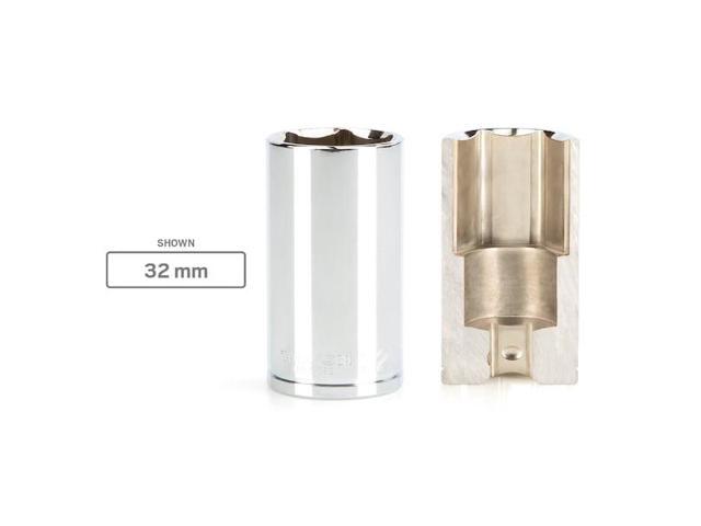 TEKTON SHD23137 1/2 Inch Drive x 37 mm Deep 6-Point Socket