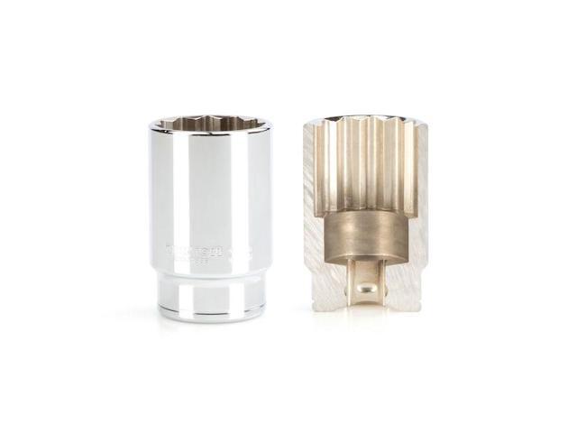 TEKTON SHD23338 1/2 Inch Drive x 38 mm Deep 12-Point Socket