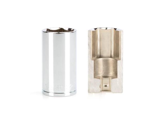 TEKTON SHD23132 1/2 Inch Drive x 32 mm Deep 6-Point Socket