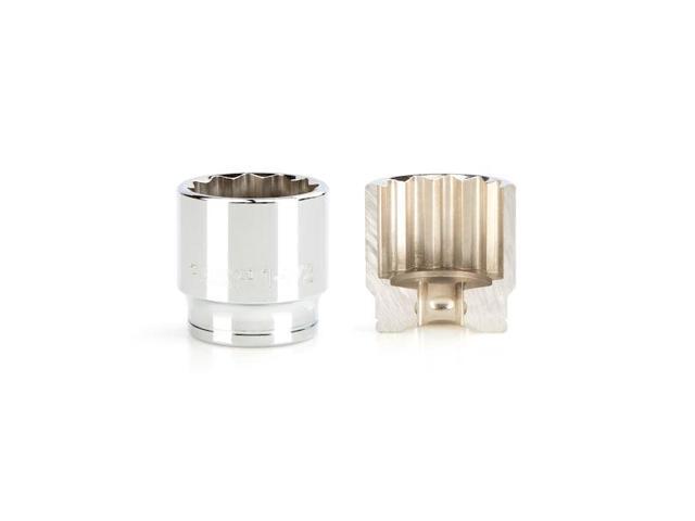 TEKTON SHD22238 1/2 Inch Drive x 1-1/2 Inch 12-Point Socket