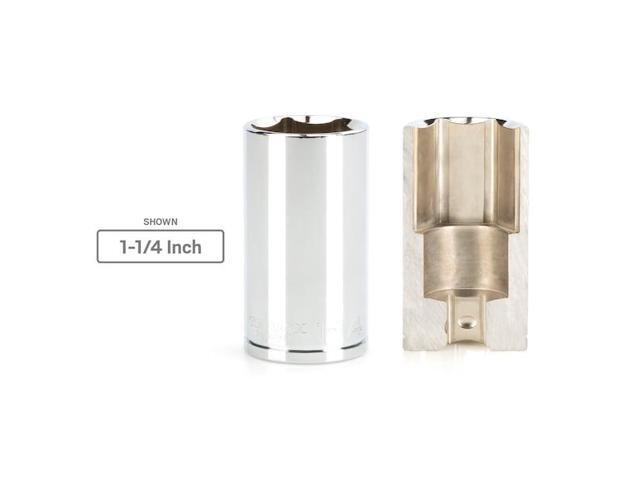 TEKTON SHD23033 1/2 Inch Drive x 1-5/16 Inch Deep 6-Point Socket