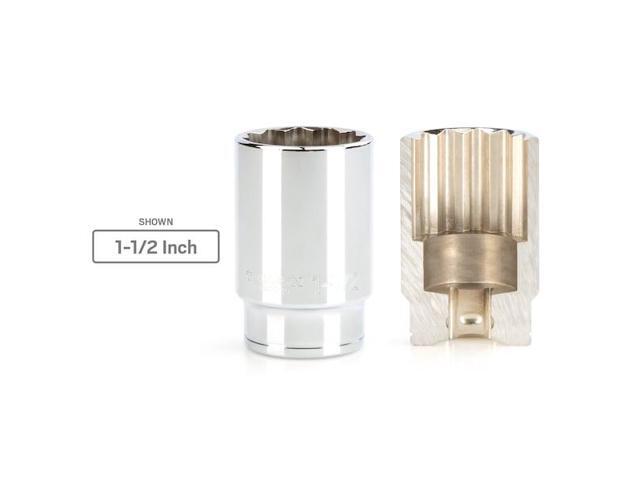 TEKTON SHD23236 1/2 Inch Drive x 1-7/16 Inch Deep 12-Point Socket