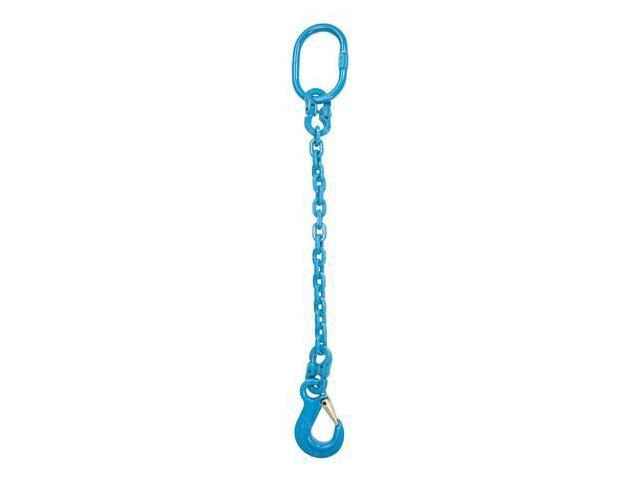 Photos - Other Power Tools US CARGO CONTROL 38G120SOS-10 3/8' x 10' - Pewag Single Leg Chain Sling w/
