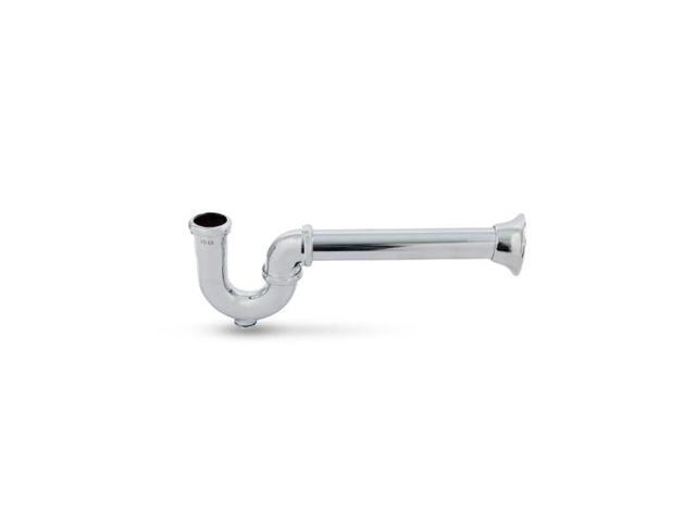 EVERFLOW 12814 Utility/ Milwaukee P-Trap w/Drain Plug for Tubular Drain