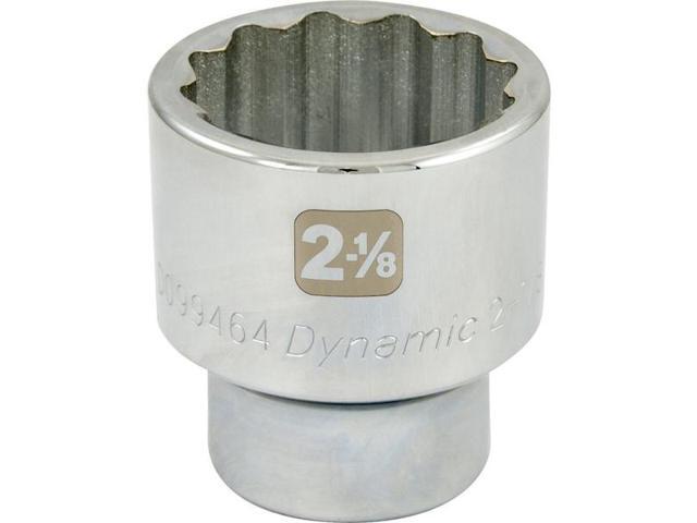 DYNAMIC D099464 1' Drive, 2-1/8' SAE Socket, 6 Points
