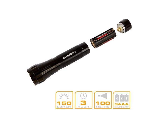 PRIME-LINE E007002 LED Flashlight and Work Light Set, Includes AAA Batteries 1