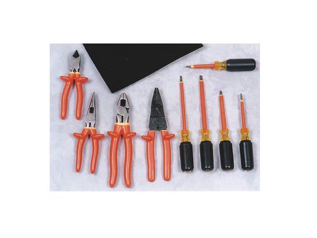 Photos - Other Power Tools Oberon TOOLKIT-9ROLL Electrical Insulated Tool Kit 9 Piece 