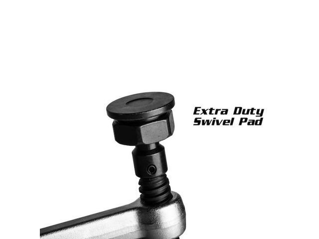 CAPRI TOOLS CP11030 8 in Heavy Duty All Steel Bar Clamp, 4-3/4 in Throat Depth