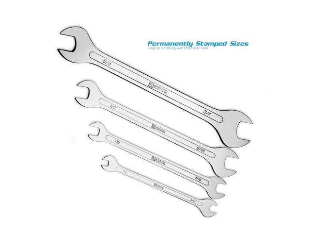 CAPRI TOOLS 11850-12916 1/2 in x 9/16 in Super-Thin Open End Wrench