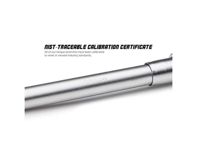 CAPRI TOOLS CP31210IC80FLT Interchangeable Torque Wrench, 14 mm x 18 mm Drive,