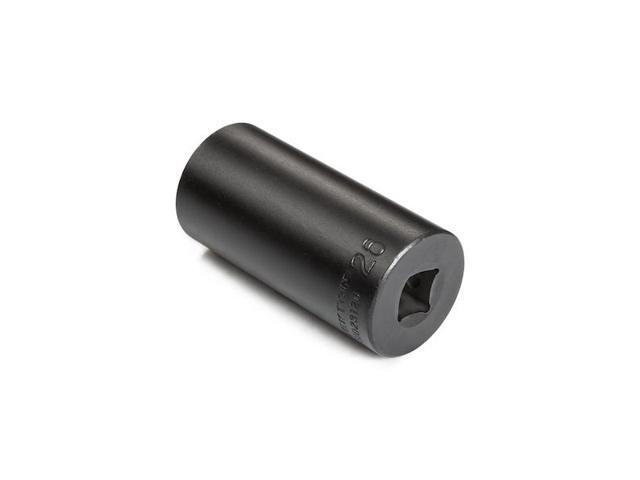 TEKTON SID23126 1/2 Inch Drive x 26 mm Deep 6-Point Impact Socket