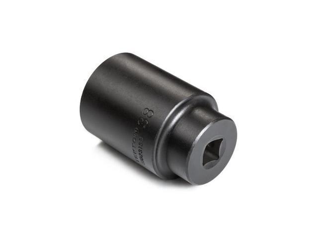 TEKTON SID23138 1/2 Inch Drive x 38 mm Deep 6-Point Impact Socket