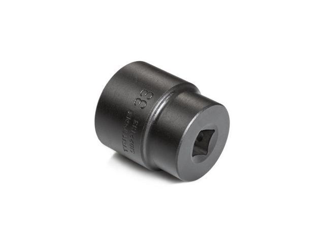 TEKTON SID22133 1/2 Inch Drive x 33 mm 6-Point Impact Socket