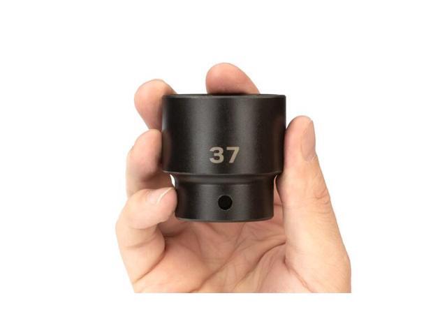 TEKTON SID22137 1/2 Inch Drive x 37 mm 6-Point Impact Socket