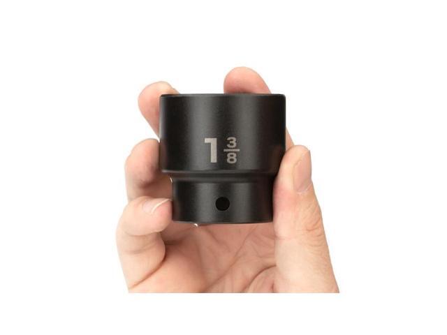 TEKTON SID22035 1/2 Inch Drive x 1-3/8 Inch 6-Point Impact Socket