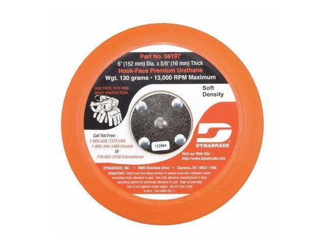 Photos - Other Power Tools Dynabrade 56197 Non-Vacuum, Disc Pad, Vinyl Face, 6' 