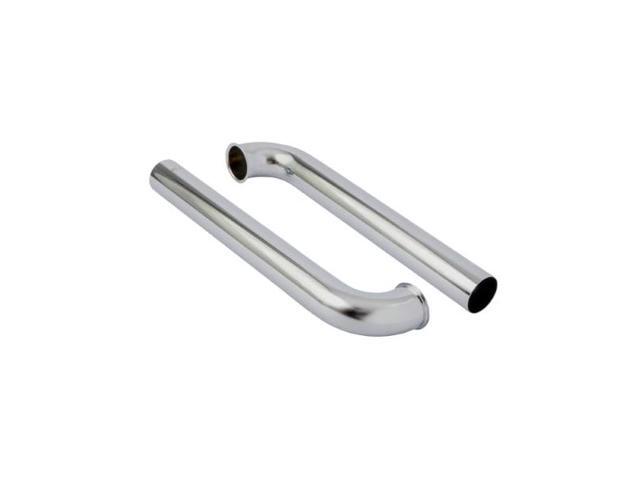 EVERFLOW 52112 Direct Connect Waste Bend for Tubular Drain Applications, 17GA