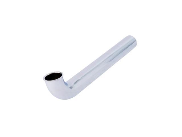 EVERFLOW 52112 Direct Connect Waste Bend for Tubular Drain Applications, 17GA