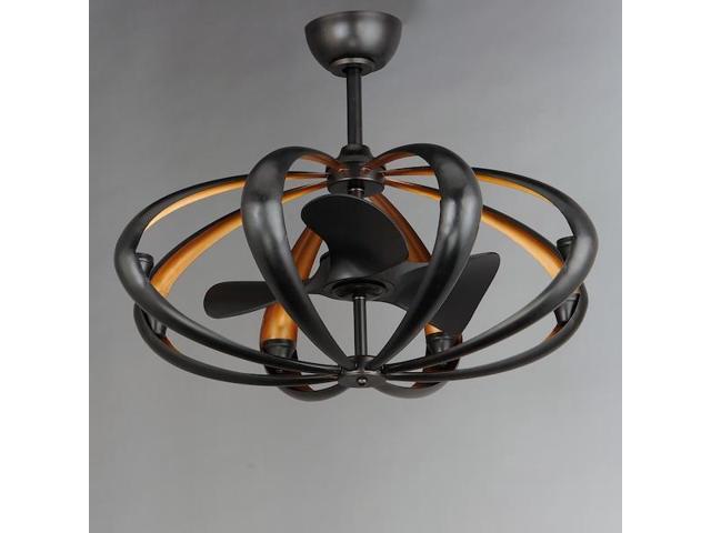 MAXIM LIGHTING 61009BZGLD Ambience WiFi-enabled LED Fandelight