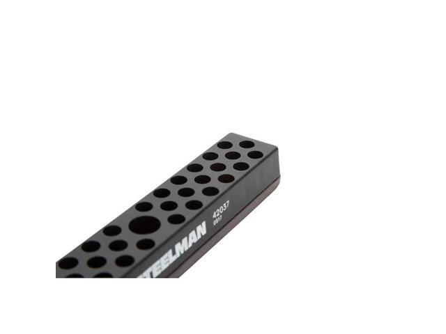 STEELMAN 42037 1/4' Hex Magnetic Bit Organizer