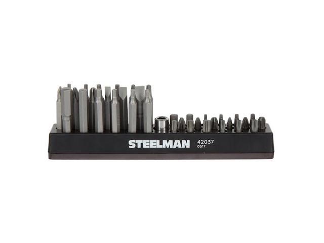 STEELMAN 42037 1/4' Hex Magnetic Bit Organizer