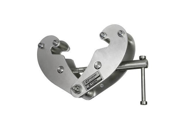 Photos - Other Power Tools OZ LIFTING PRODUCTS OZSS2BC 2 Ton Stainless Steel Beam Clamp