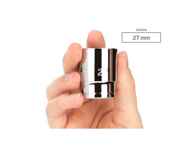 TEKTON SHD22136 1/2 Inch Drive x 36 mm 6-Point Socket