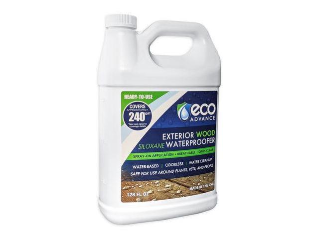 Photos - Putty Knife / Painting Tool ECO ADVANCE EAWOD128PD Exterior Wood Waterproofer, 1 Gallon