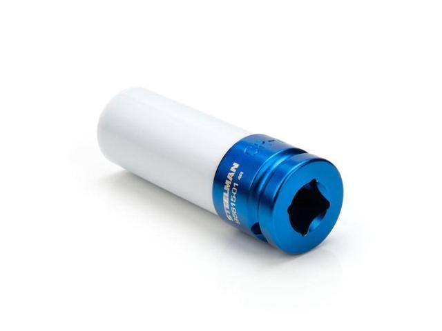STEELMAN 95615-01 17mm Sleeved Socket (Blue)