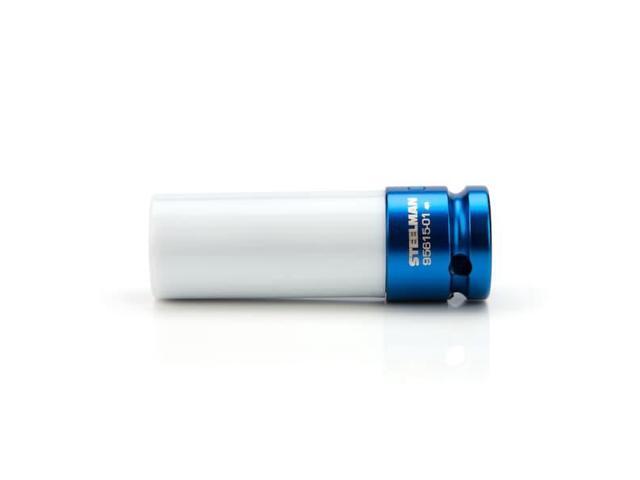STEELMAN 95615-01 17mm Sleeved Socket (Blue)