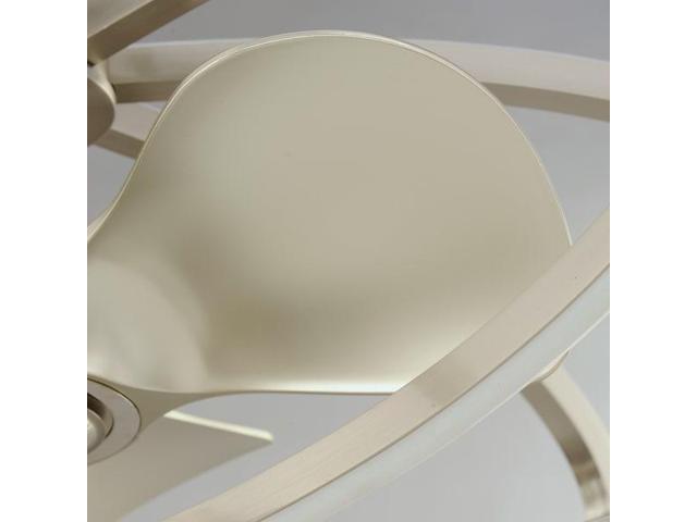 MAXIM LIGHTING 61006SN Solstice 8-Light WiFi-enabled LED Fandelight