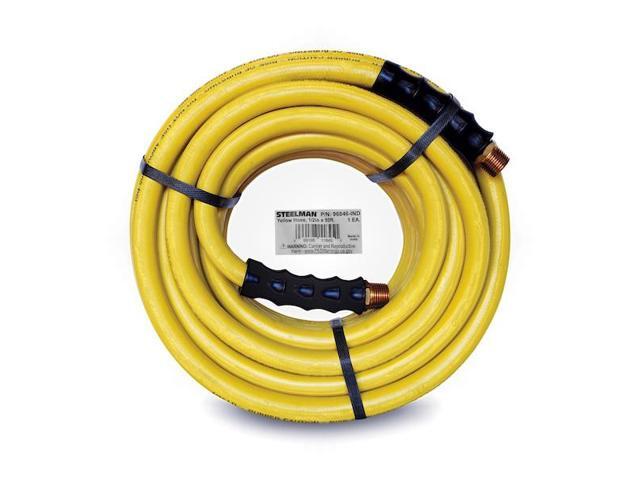 STEELMAN 96846-IND 50-Foot Long Yellow Rubber 1/2' ID Hose