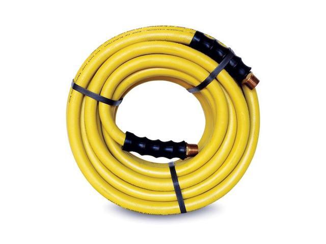 STEELMAN 96846-IND 50-Foot Long Yellow Rubber 1/2' ID Hose